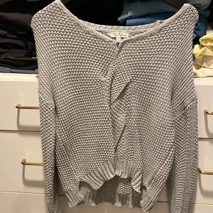 WOMENS GREY SWEATER